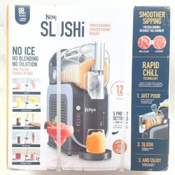 NINJA SLUSHi FS300 3-IN-1 72 OZ FROZEN DRINK MAKER NEW SEALED (CMP129250)