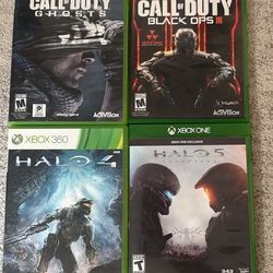 Xbox 360 And Xbox One Games