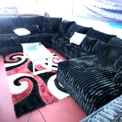 Livingroom Furniture Sectional Couches Sofa Furniture Only $49 Down No Credit Needed Financing 