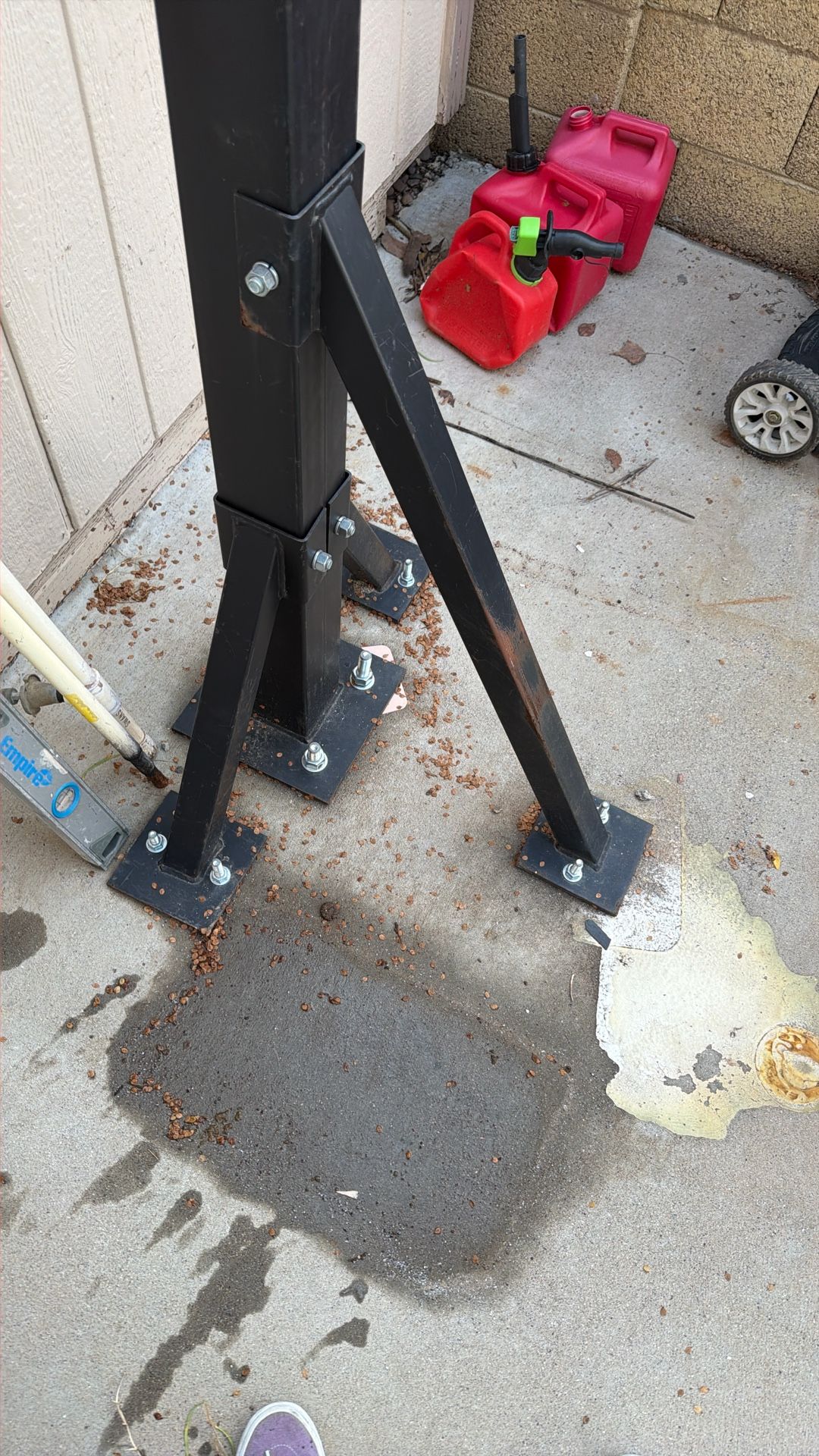 Punching Bag Stand/Boxing Stand