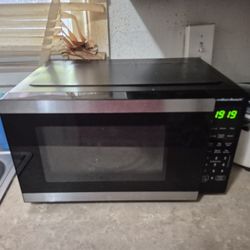 Black Microwave