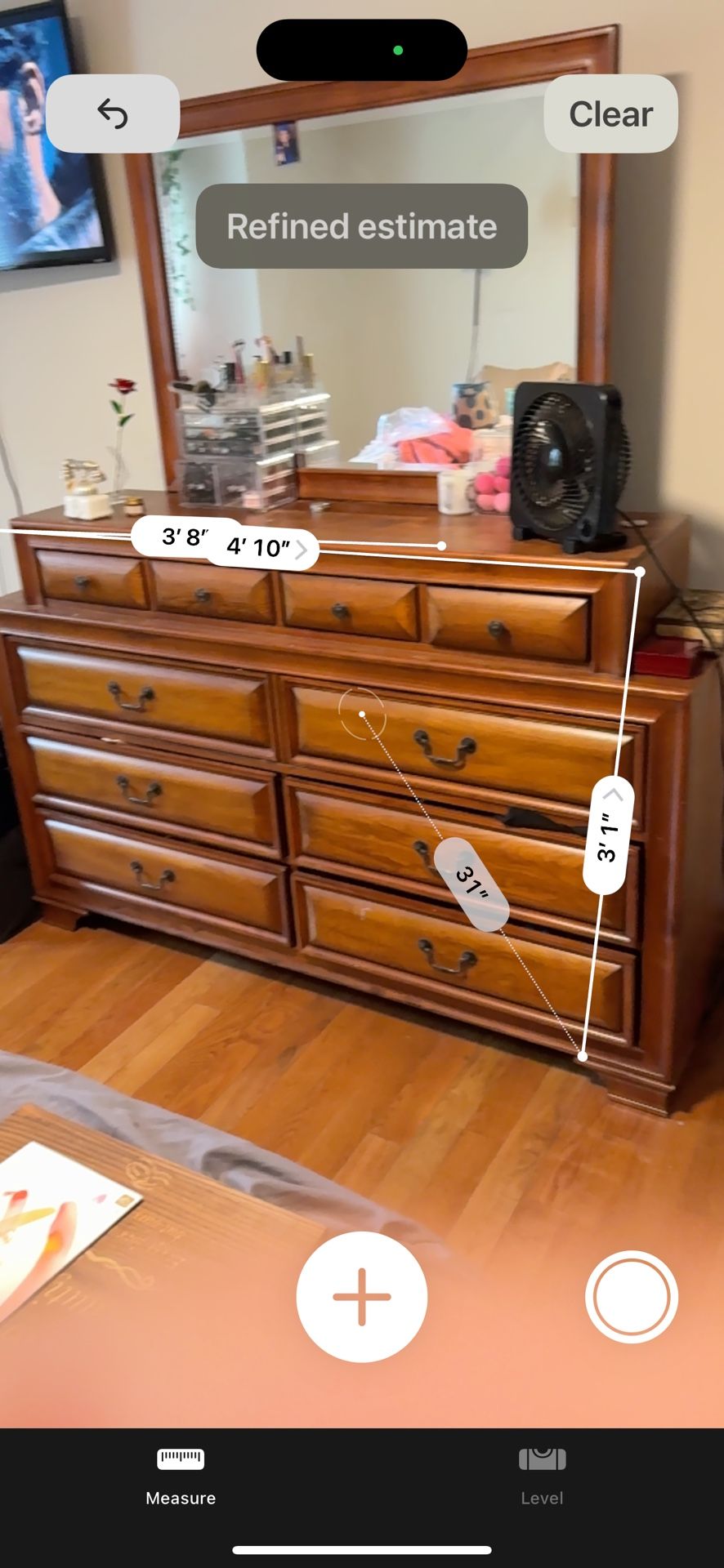 Dresser And Night End Table