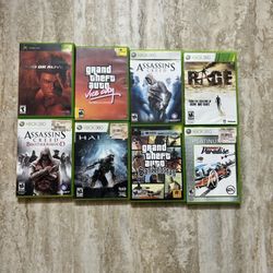 Xbox 360 Games