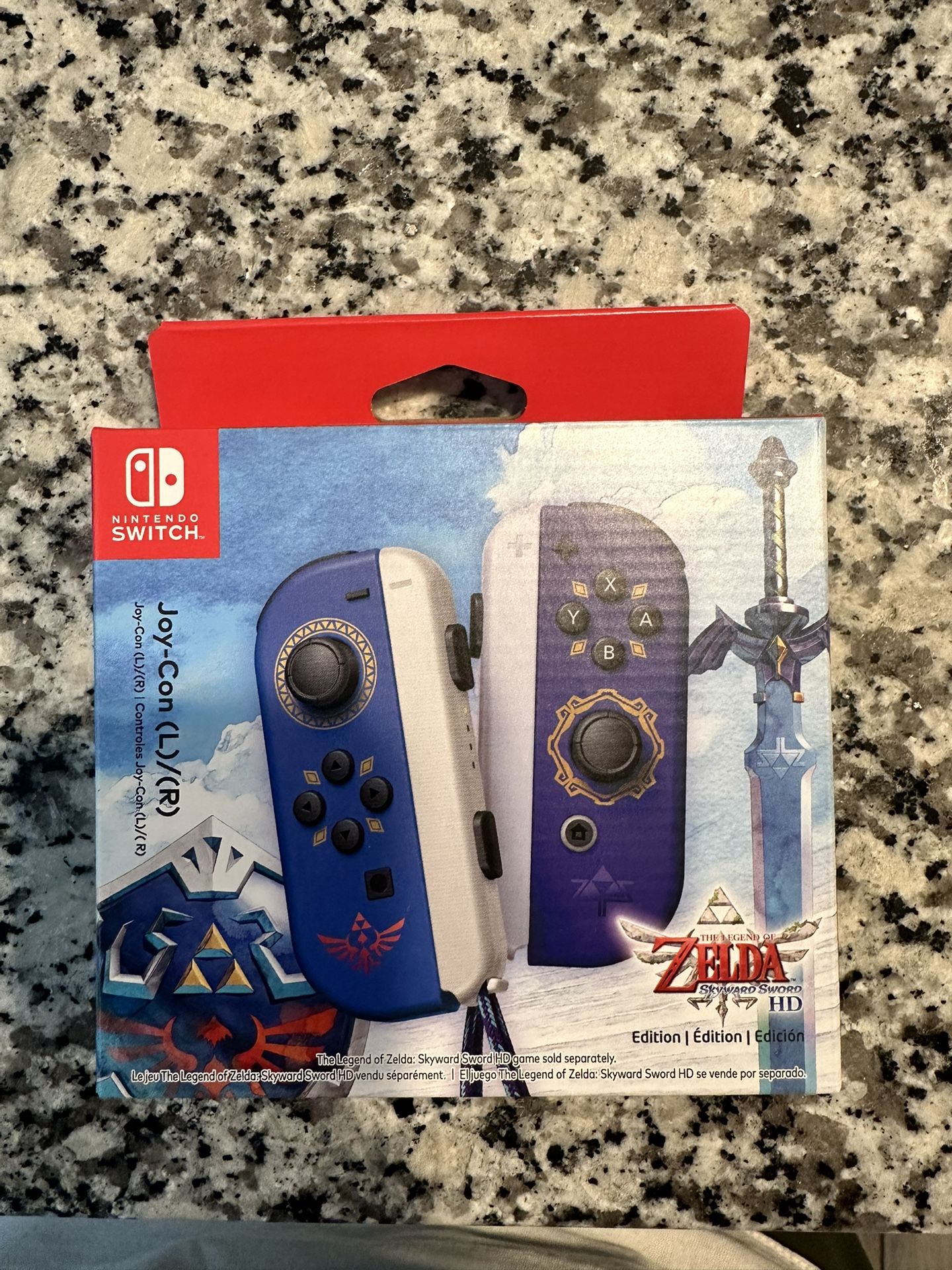 NEW Zelda Joy Con Skyward Sword HD for Switch