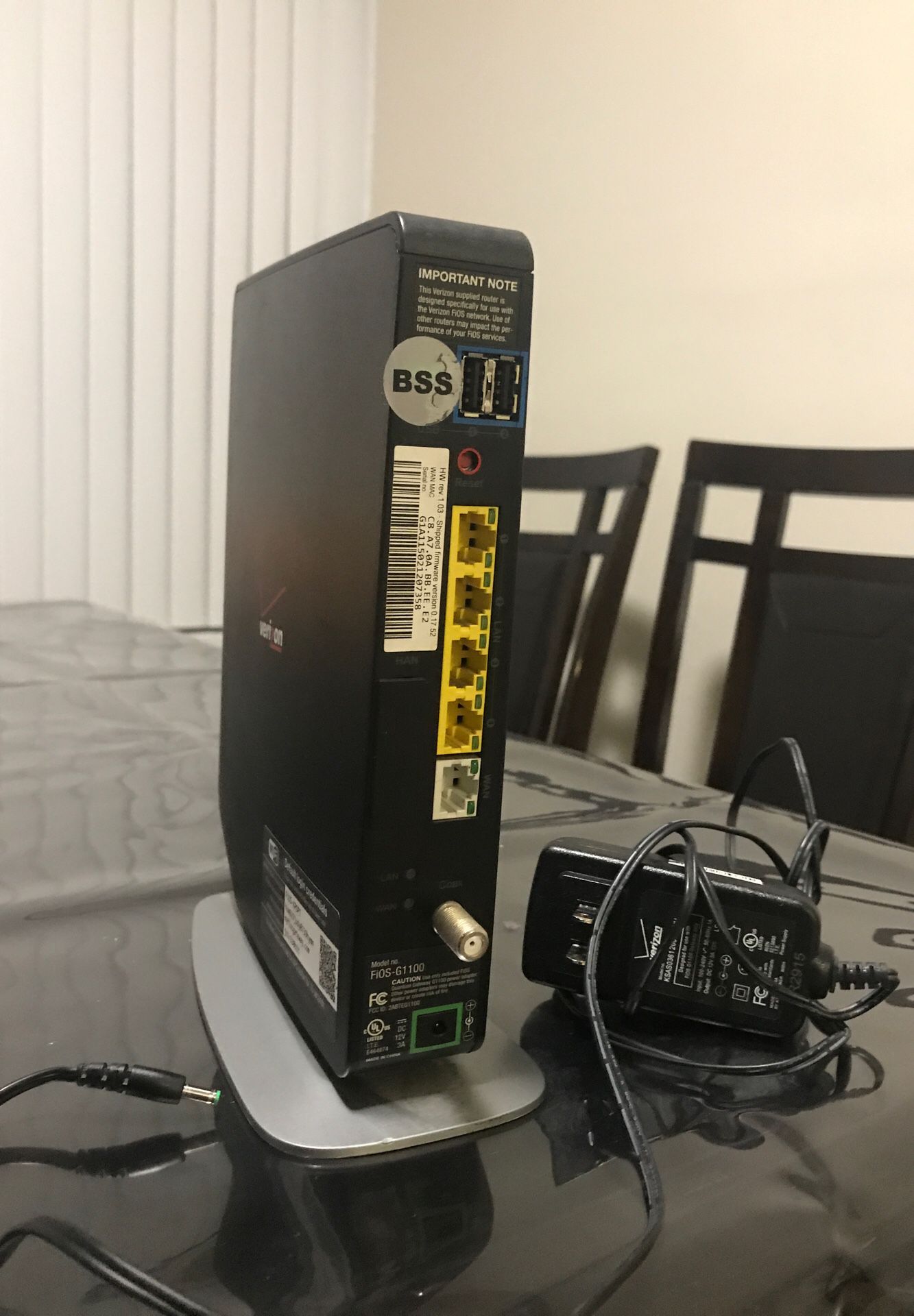 FiOS-G1100 Modem Router