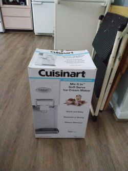 Cuisinart Ice Cream Maker