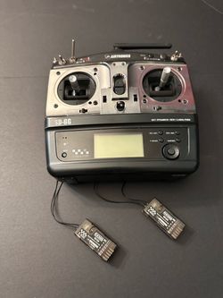 Airtronics SD-6G TX and RX