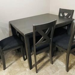 Vilo Home Chandler 6 Piece Dining Set