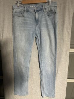 Old Navy mid rise wow boyfriend Size 8