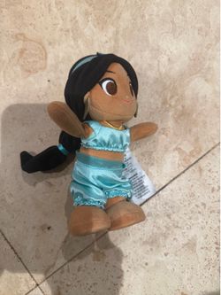 Disney Nuimos Jasmine Nuimo Aladdin Plush Doll