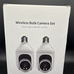 Wireless Bulb Camera
