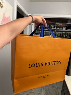Large LV Paper Bag