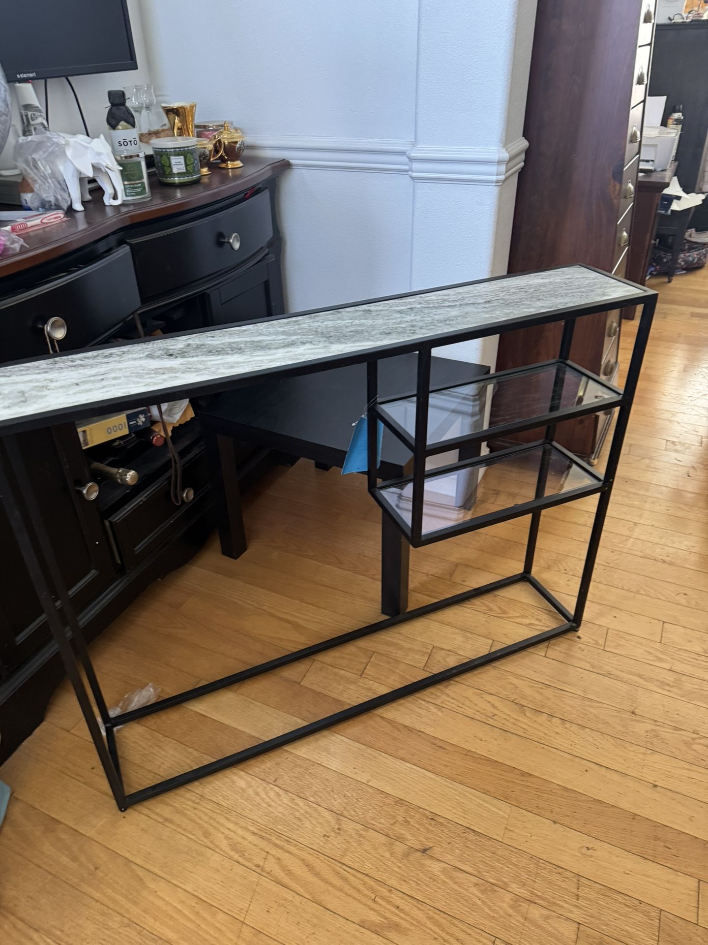 Console hallway entryway table