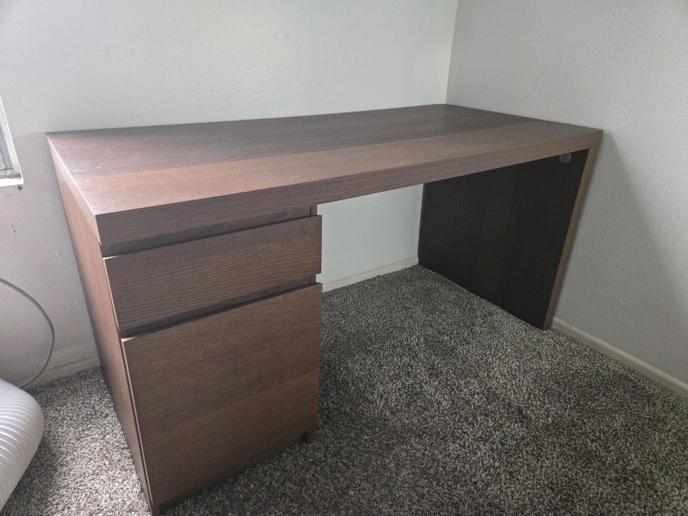 Vintage Oak Desk
