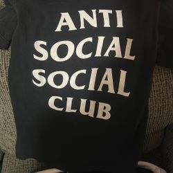 Anti Social Tee