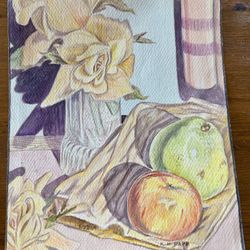 Random Variables Of Romance, Watercolor Painting