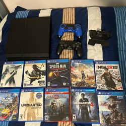 PS4 Console And Game Bundle