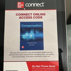 Compensation 14 Edition (connect)