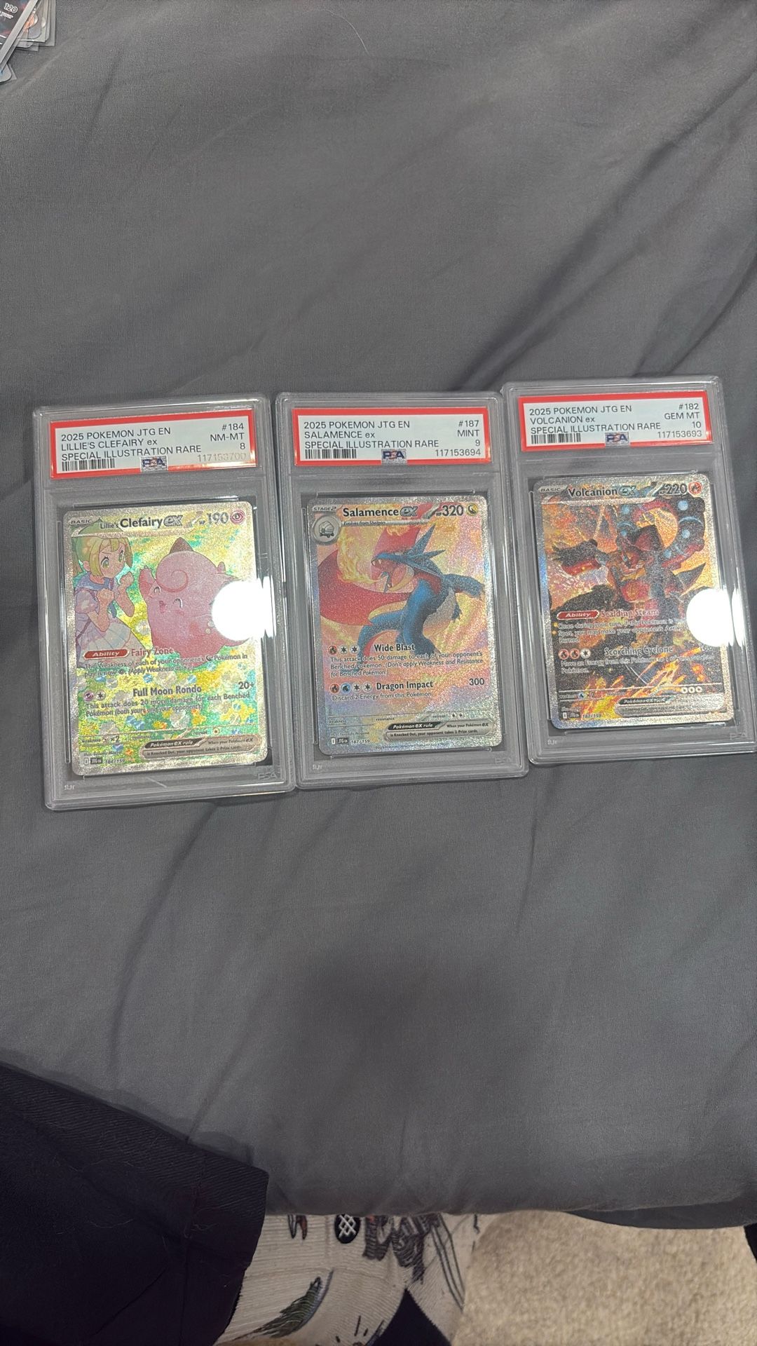 journey together graded cards