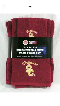 USC Trojan 3 pcs Towel Set