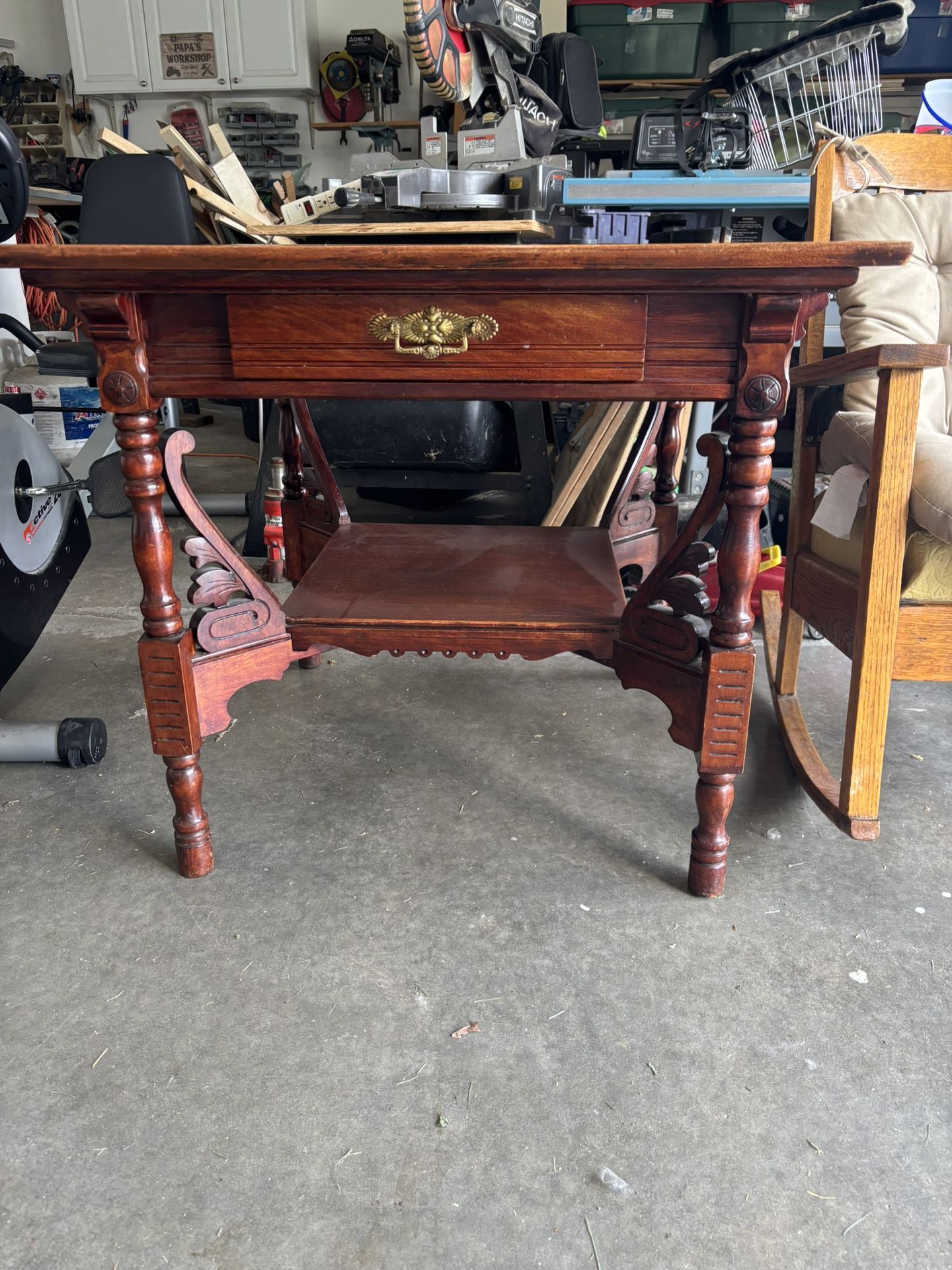 Hall or lamp table