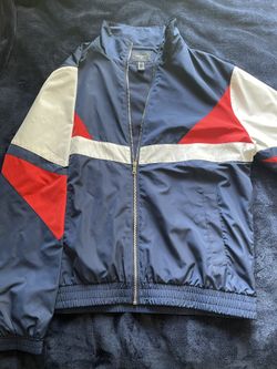 Forever 21 Track Jacket Mens 