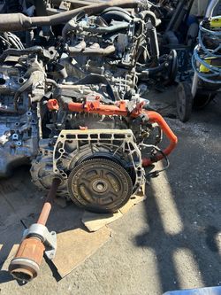 2014-2015 Honda accord 2.0 hybrid transmission