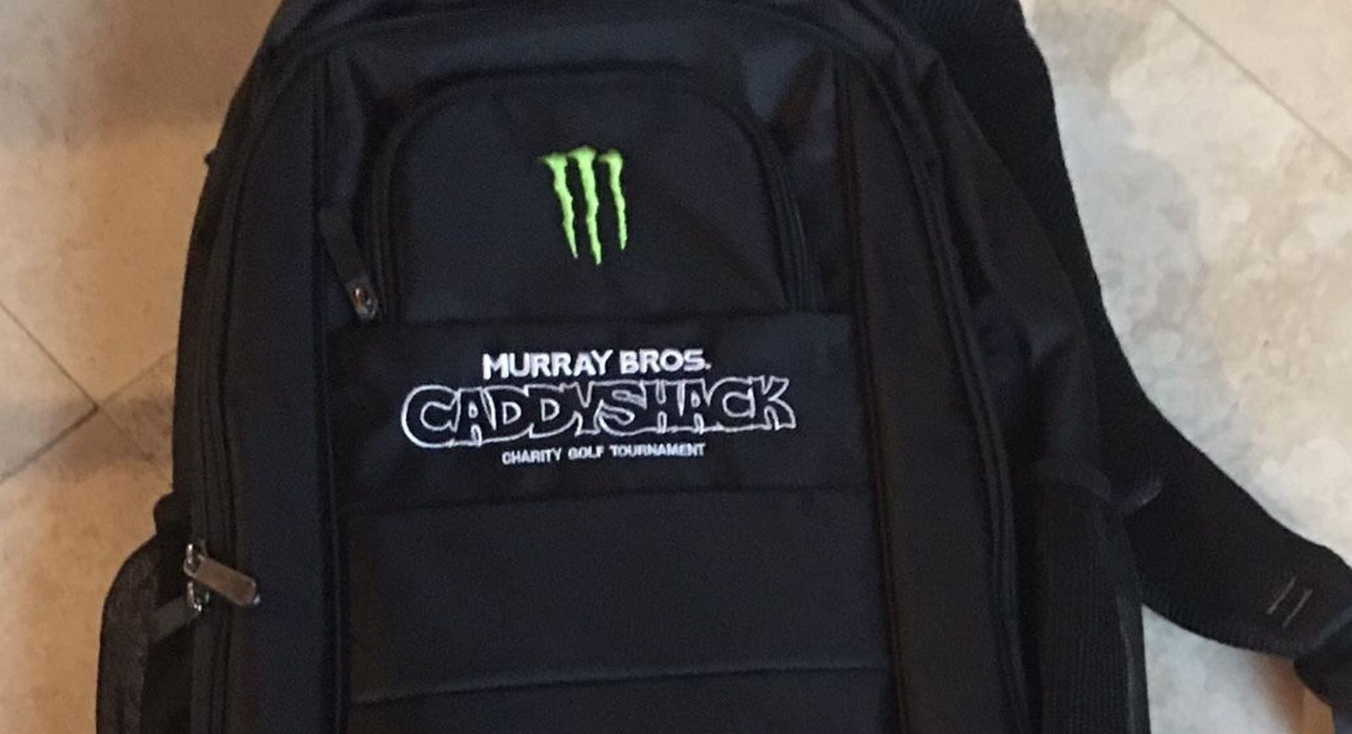Monster Backpack (2 new) with tags selling as one lot