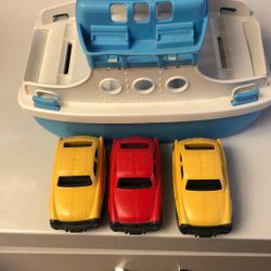 Green Toys Ferry Set