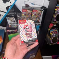 Scarlet And Violet 151 Booster Bundle 6 Pack Pokemon Cards