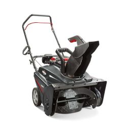 Briggs & Stratton 1022E Single-Stage Snow Blower — Brand New / Never Started