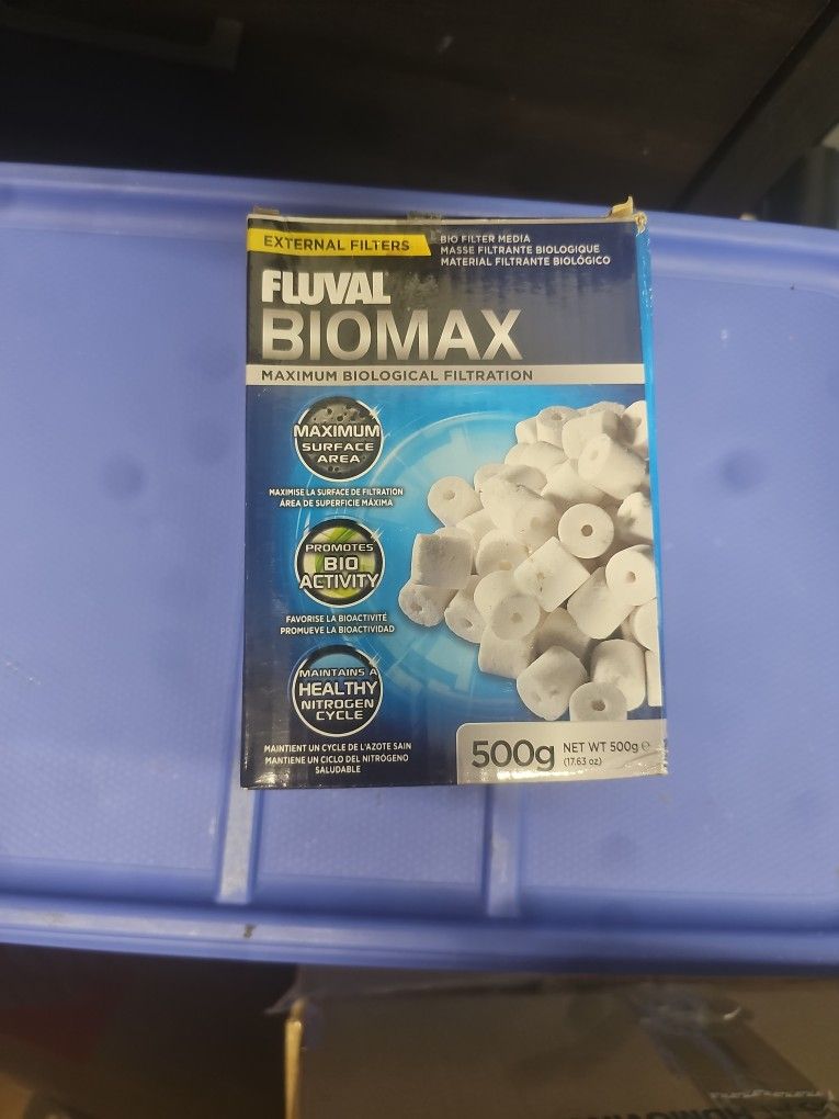 Fluval Biomax Bio Logical Filtration