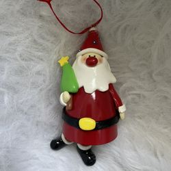 Santa Ornament 