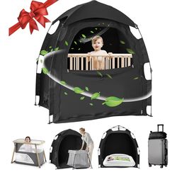 Black tent for kids