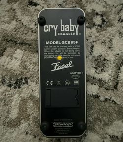 Cry Baby Wah Pedal