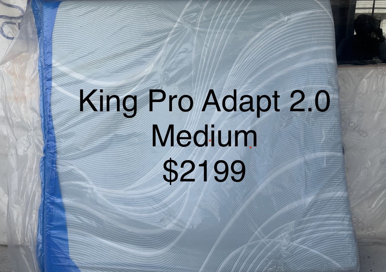 Luxury Saatva & Tempur-Pedic Mattresses – 50-80% Off! • Brand New, Minor Blemishes (Nothing That Affects Comfort) • King, Queen, Full, T