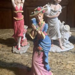 Vintage Porcelain Doll 