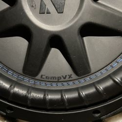 Kicker Compvx 10 In Subwoofers 