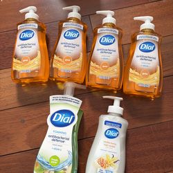 Dial hand soap $10 for all