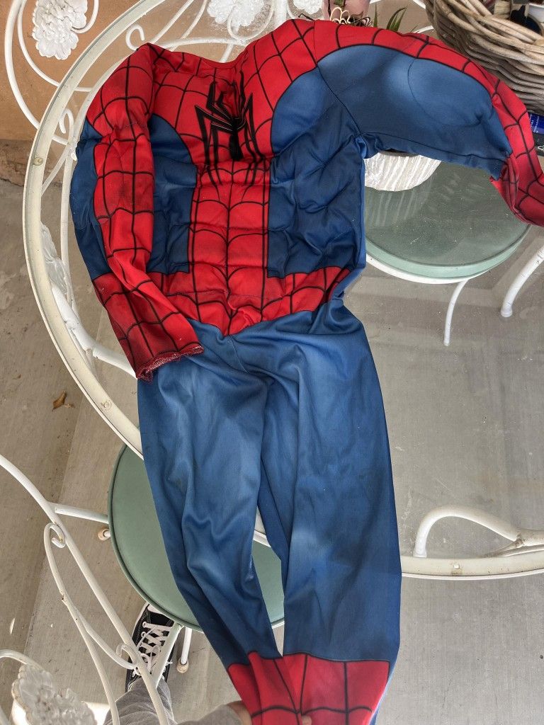 Halloween Superhero Costumes- Kids Size Small