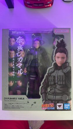 S.H. Figuarts Shikamaru Nara Naruto Action Figure with Accessories