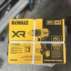 DEWALT DCD805 20V Max XR Brushless Cordless 1/2 in. Hammer Drill