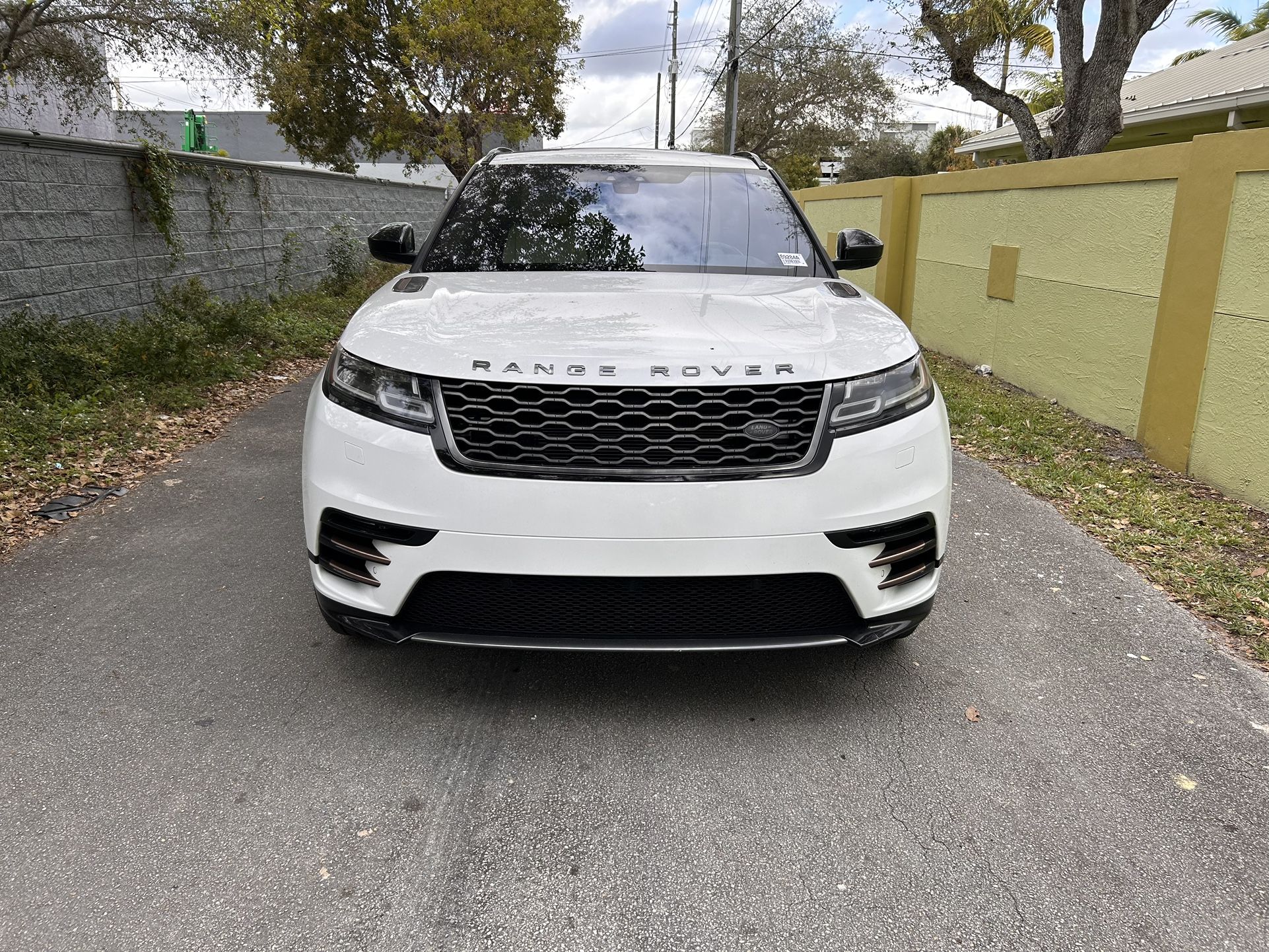 2018 Land Rover Range Rover Velar
