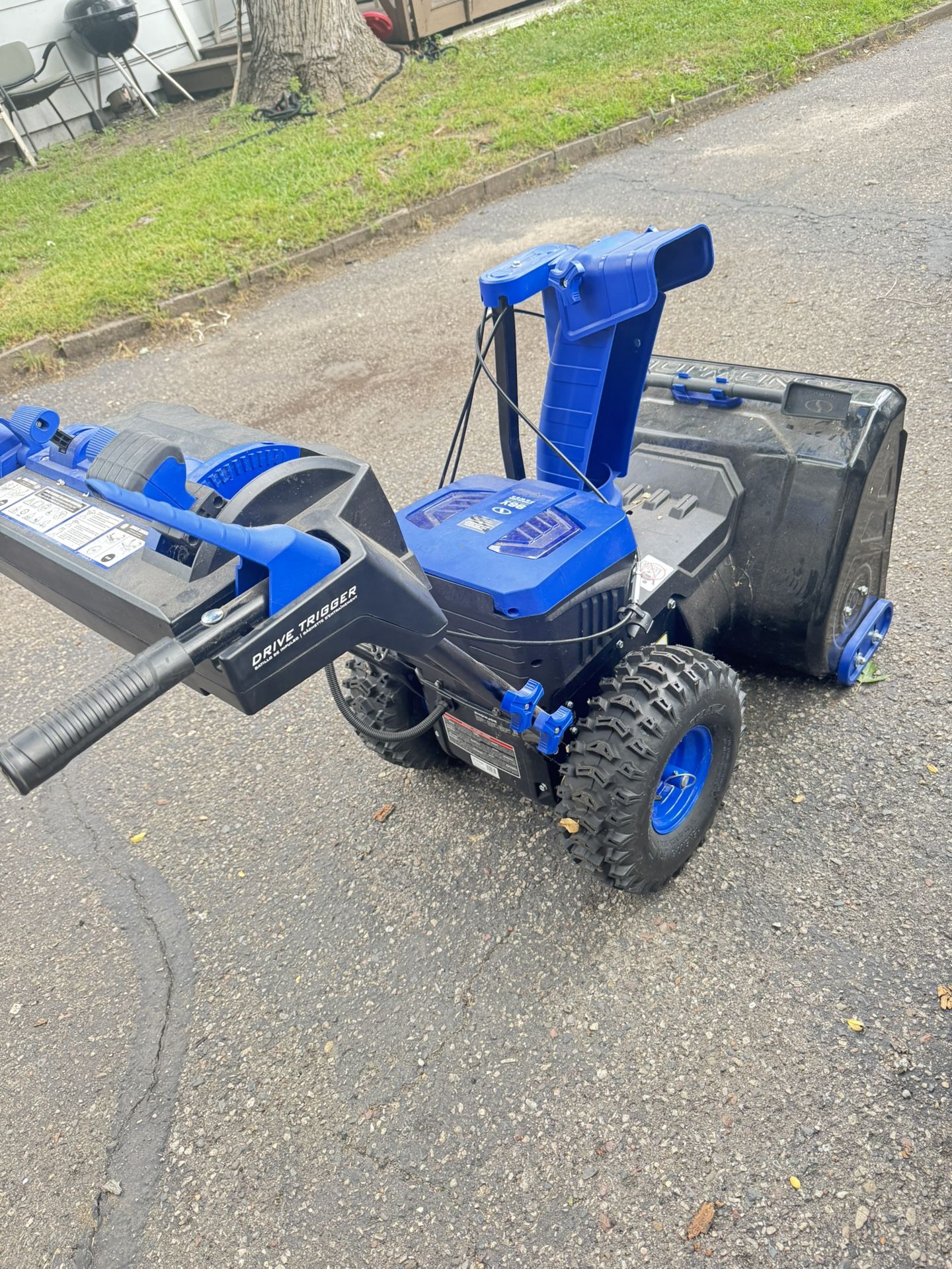 snow blower