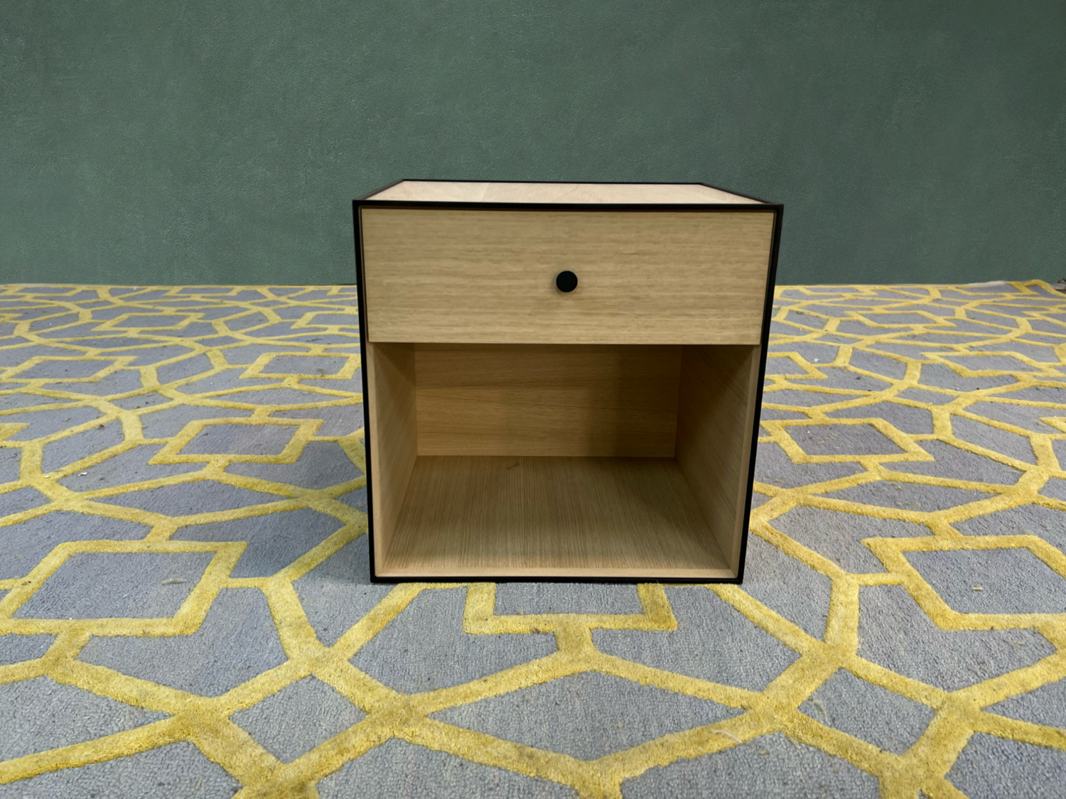 Delivery Available! Design Public Frame 49 Nighstand Set of 2