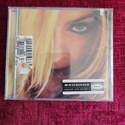 Madonna Greatest Hits Volume Two Sealed