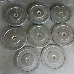 Olympic Bumper Plates 