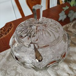Punch bowl with cups