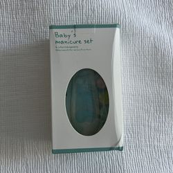 Baby manicure set