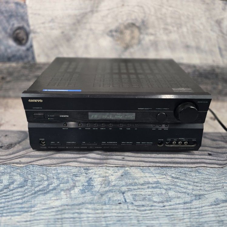 Onkyo TX-SR605 7.1 Ch HDMI Home Theater AV Receiver Dolby True Stereo #5319